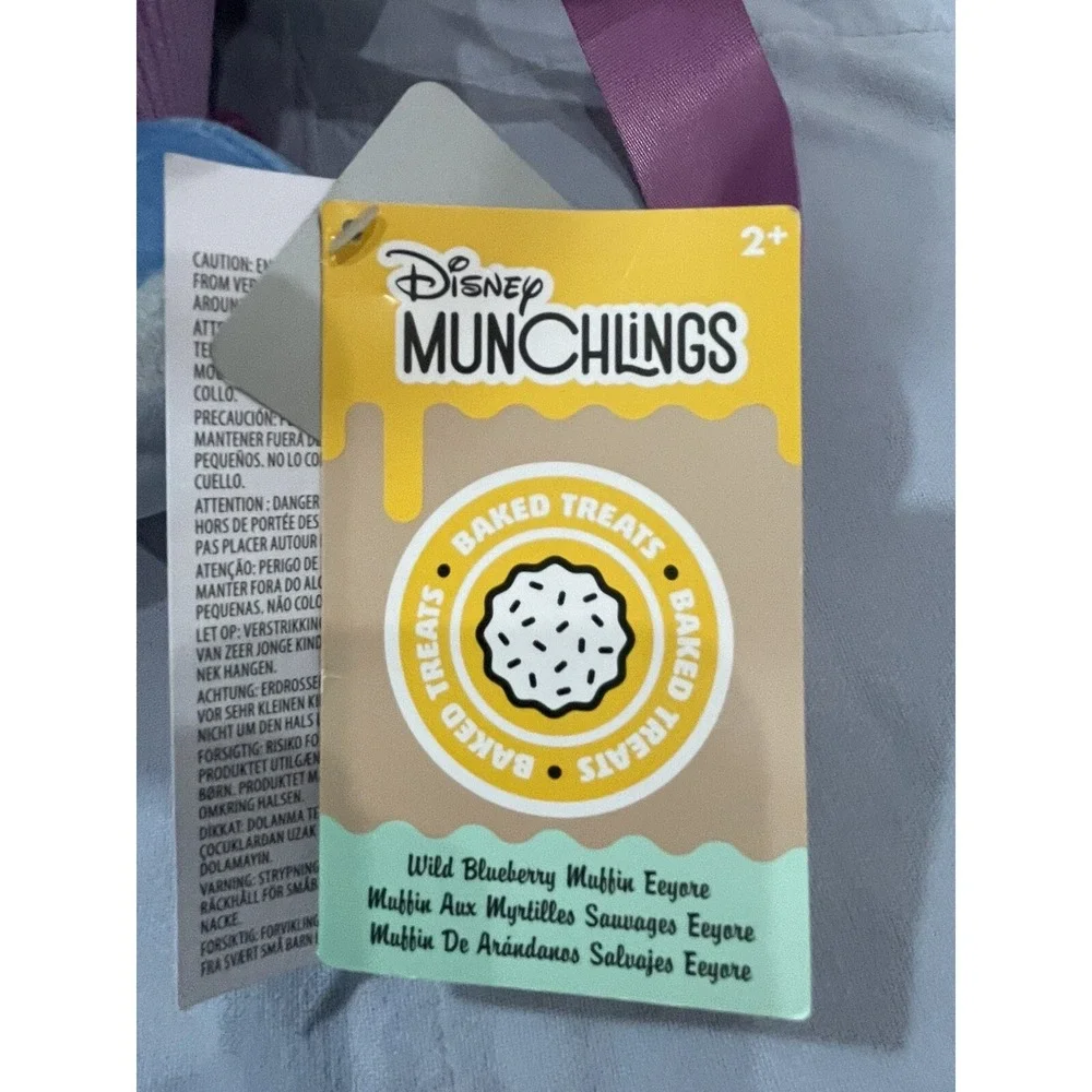 NEW Disney Parks Munchlings Winnie the Pooh Eeyore‎ Backpack Blueberry Muffin